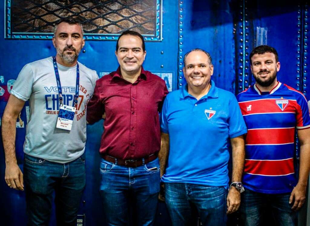 Presidente da vaga inédita para a Libertadores é reeleito e fica no Fortaleza até 2024