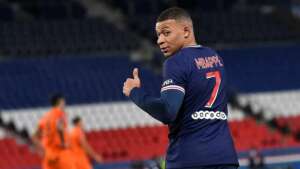 Francês: Mbappé despista sobre interesse do Real Madrid: '100% concentrado no PSG'