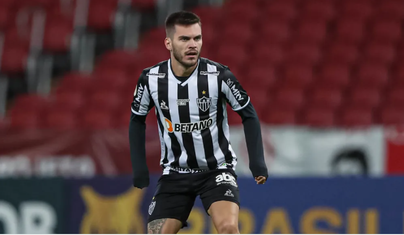 Santos acerta com meia do Atlético-MG após conversa entre atleta e Edu Dracena 2 nathan santos