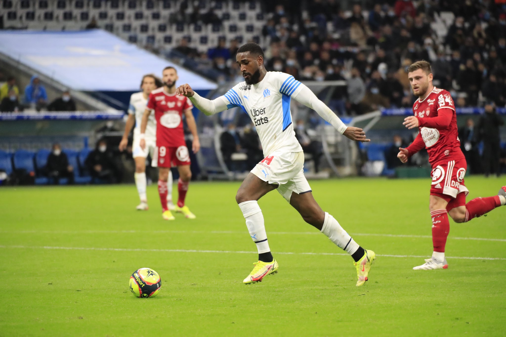 FRANCÊS: Gerson marca pelo 2º jogo seguido, mas Olympique sofre virada do Brest