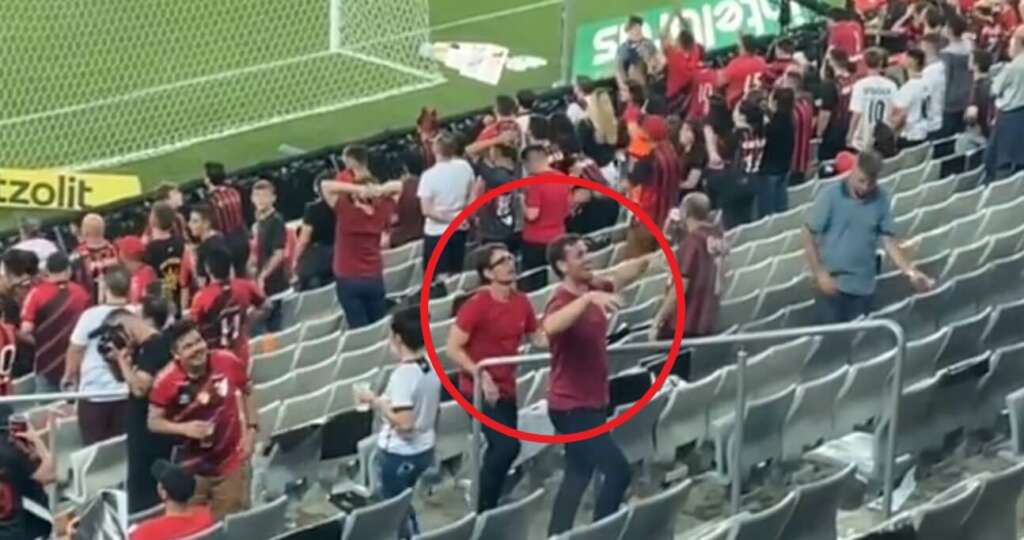 Athletico-PR promete identificar torcedores por atos racistas: "Racismo é inaceitável" 2 racismo 1