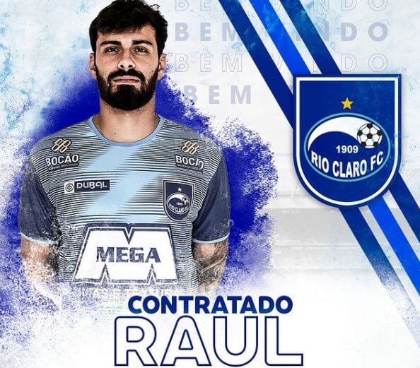 Paulista A2: Rio Claro acerta ex-lateral da base de Grêmio e Corinthians