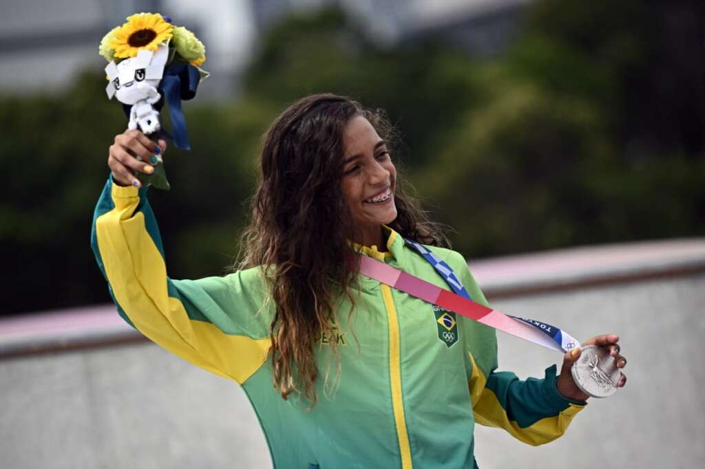 rayssa leal idade skate olimpiadas 1