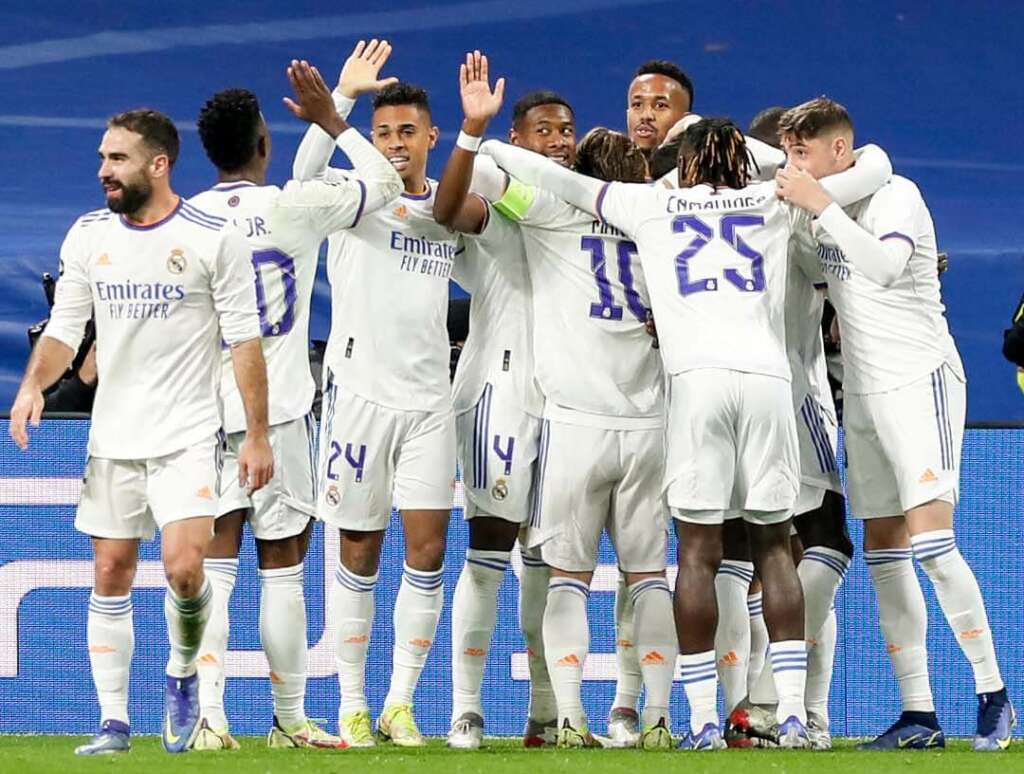 LIGA DOS CAMPEÕES: Real derrota Internazionale e termina em primeiro no Grupo D