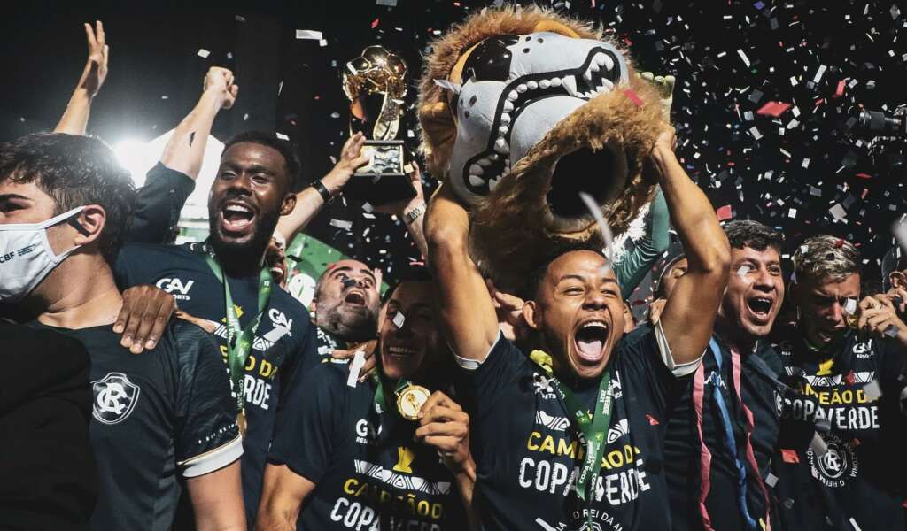 Campeão da Copa Verde, Remo entra direto na terceira fase da Copa do Brasil; Veja quem mais está lá