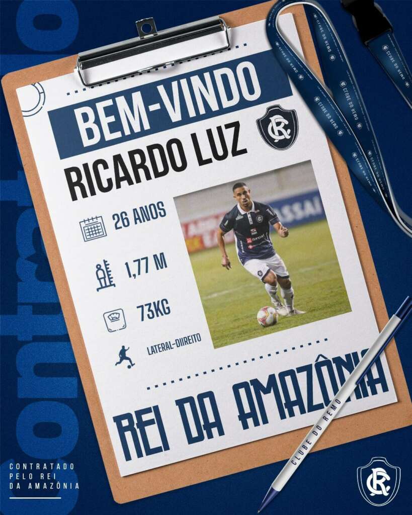 Paraense: Remo acerta a contratação de dois velhos conhecidos da torcida