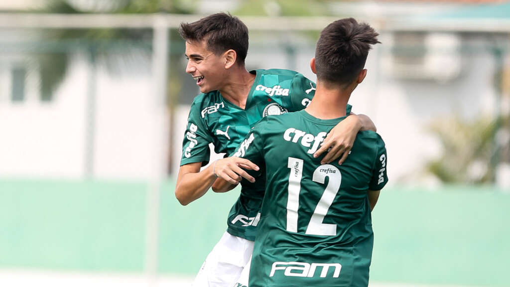 PAULISTA SUB-15: Palmeiras encaminha vaga; São Paulo e Inter de Bebedouro também vencem