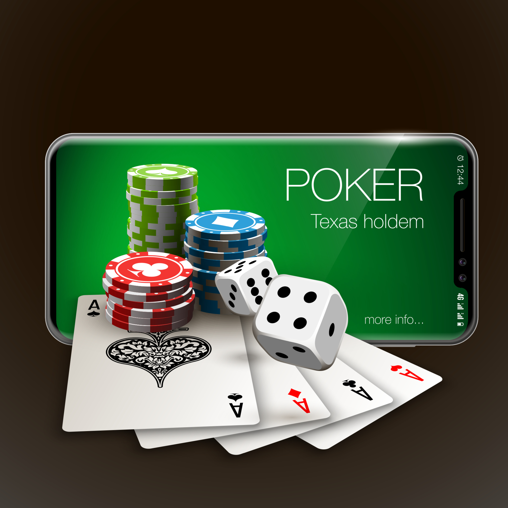 Jogue Texas Hold'em Poker Jogos Online