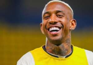 Anderson Talisca teria rescindido com clube do exterior e estaria perto do Corinthians