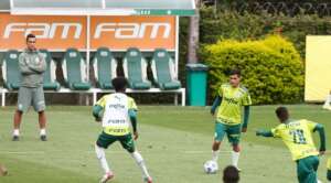 Após boa atuação em Curitiba, garotos do Palmeiras se preparam para encarar Ceará
