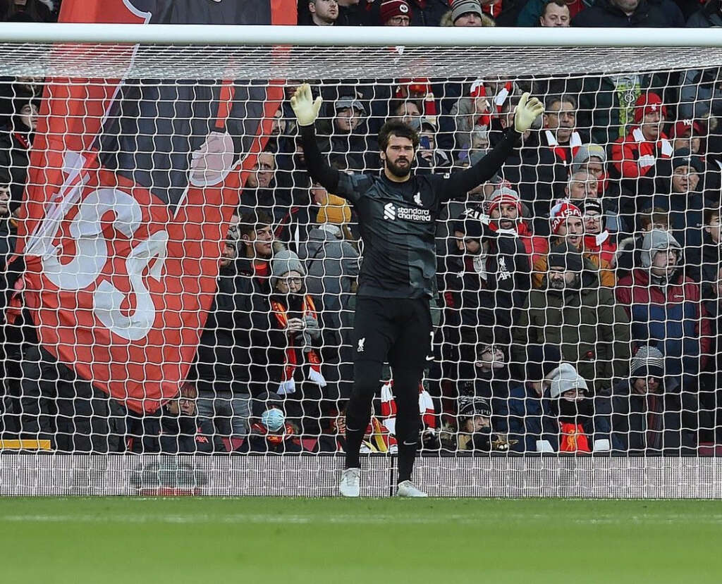 Liga dos Campeões: Um dos grandes nomes do Liverpool, Alisson atingirá marca de 150 jogos diante do Milan