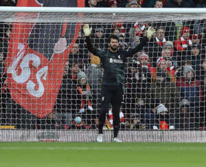 Liga dos Campeões: Um dos grandes nomes do Liverpool, Alisson atingirá marca de 150 jogos diante do Milan