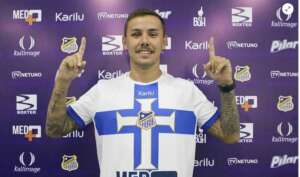 Paulistão: Água Santa contrata ex-atacante de Botafogo-SP e Bragantino