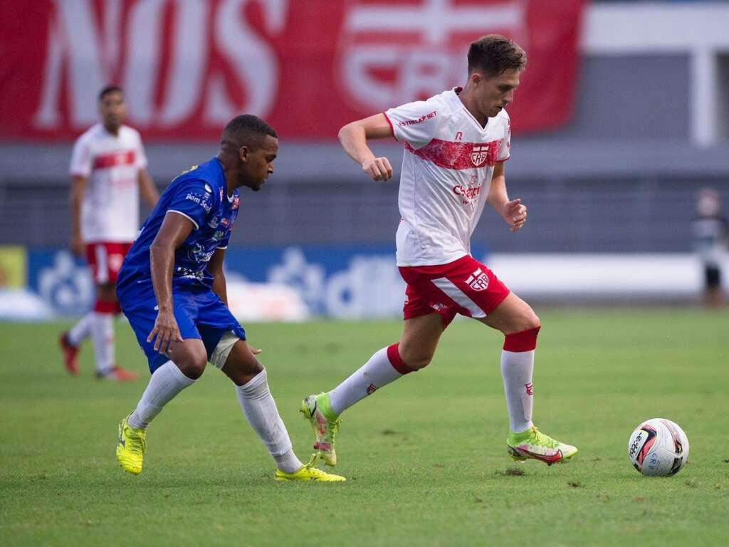 ALAGOANO: CRB vence a primeira na competição e é vice-líder