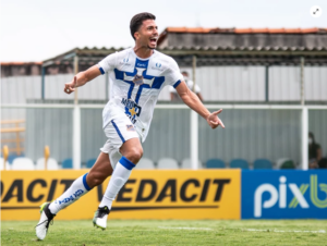 Copa SP: Jovem promessa do Água Santa comemora gol da vitória na estreia