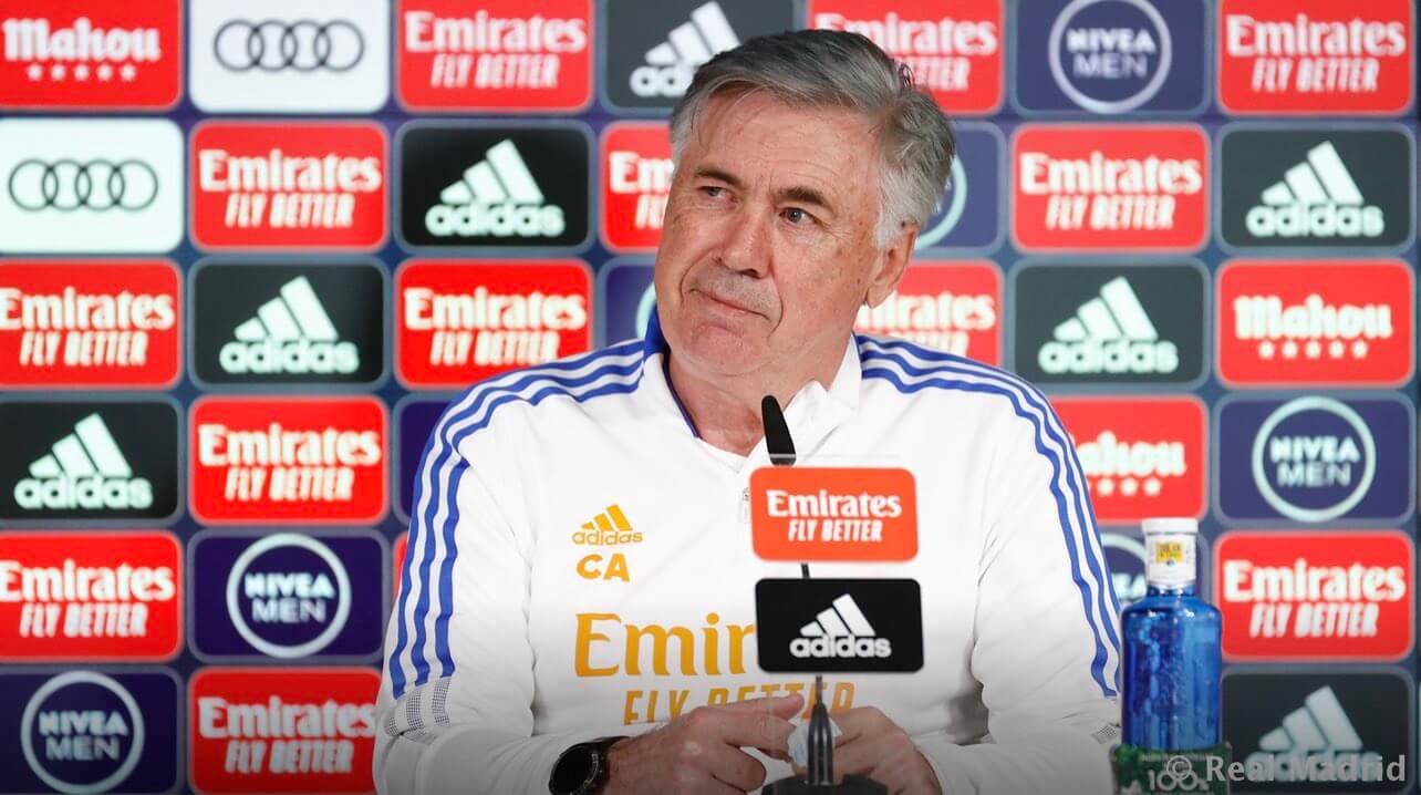 Espanhol: Técnico do Real Madrid critica calendário: ‘Absolutamente sem sentido’