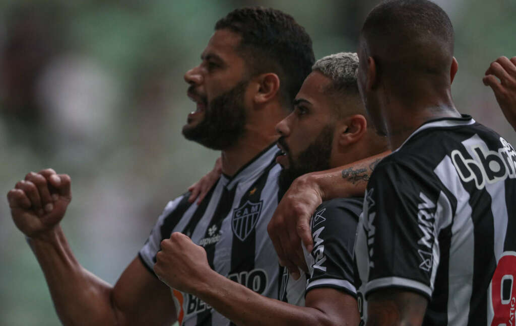 Mineiro: Calebe marca de letra em estreia com gol de Hulk pelo Galo
