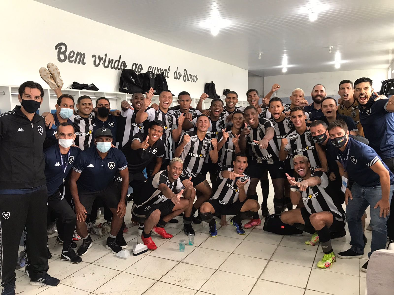 COPA SP: Botafogo sofre com Covid-19, mas vence Taubaté e classifica; Velo Clube também avança