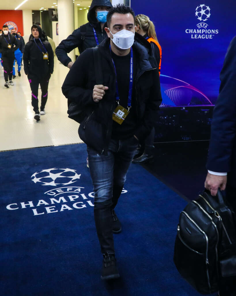 Espanhol: Xavi vê clássico como divisor de águas para Barcelona e festeja estreia de Ferrán