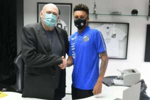 Bruno Oliveira assina por um ano com Santos e pode ser o buscado meia de Carille