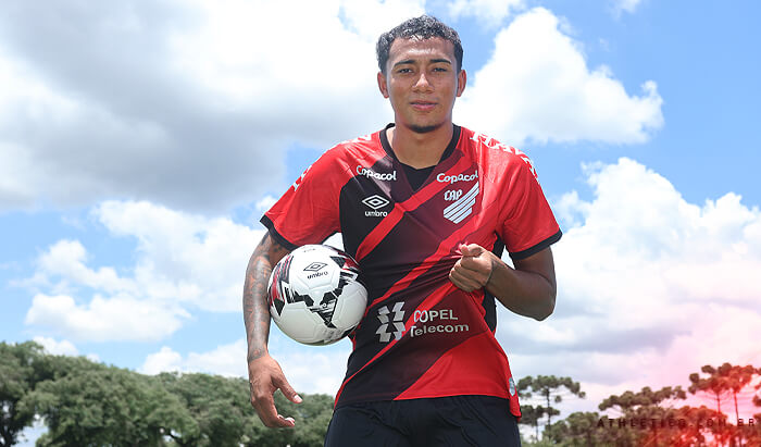 Paranaense: Athletico-PR anuncia volante de time equatoriano