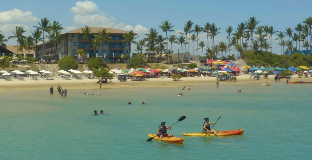 Destino preferido dos jogadores, conheça mais do Samoa Beach Resort, na praia do Muro Alto, em Porto de Galinhas
