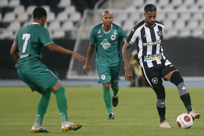 Carioca Botafogo estreia