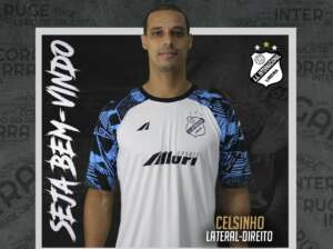 Paulistão: Inter de Limeira anuncia ex-lateral de Vila Nova e CRB