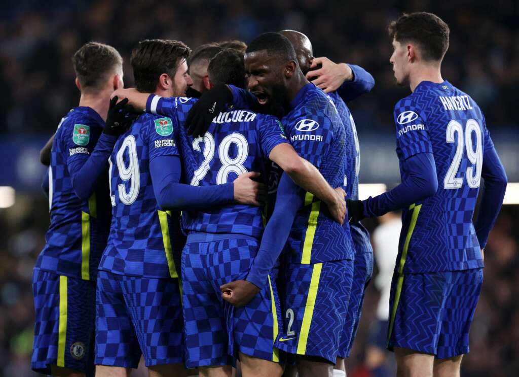 COPA DA LIGA INGLESA: Com Lukaku, Chelsea abre boa vantagem sobre Tottenham