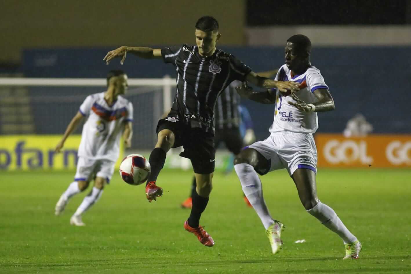 Corinthians Resende CopaSP 2022