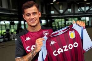 Meia brasileiro do Barcelona acerta com o Aston Villa até o final da atual temporada