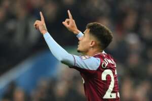 INGLÊS: Philippe Coutinho estreia e lidera reação do Aston Villa contra Manchester United