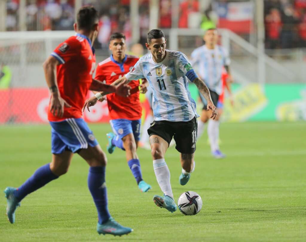 ELIMINATÓRIAS: Argentina amplia invencibilidade, ganha e deixa o Chile bem distante da Copa