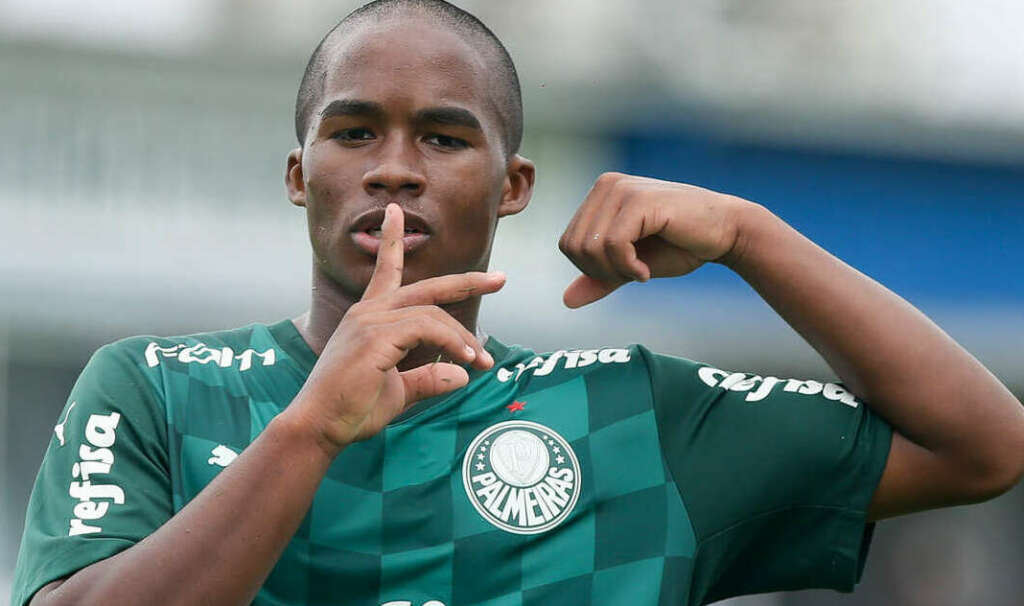 O ‘Fenômeno Endrick’, sem contrato, impressiona o mundo !