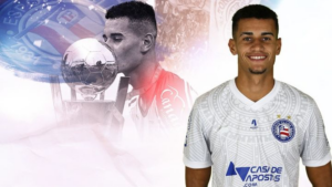 Baiano: Bahia anuncia compra em definitivo de atacante de time paulista