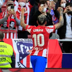 ESPANHOL: Com dois de Correa, Atlético de Madrid vence e entra no G-4