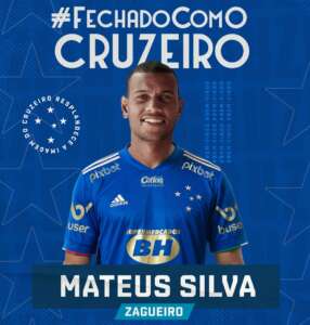 Cruzeiro anuncia a contratação de zagueiro ex-Ituano e Criciúma