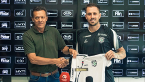 Catarinense: Figueirense apresenta jogadores contratados a pedido do técnico Júnior Rocha