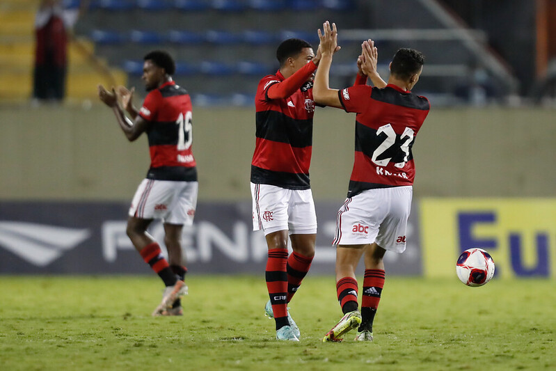 Flamengo CopaSP 2022 1