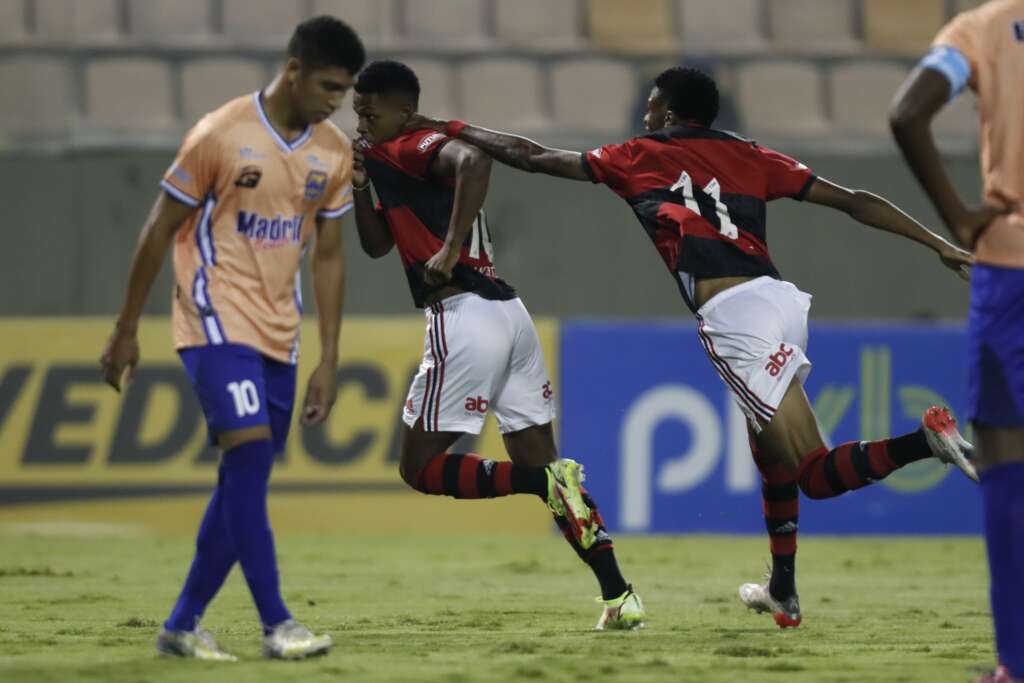COPA SP: Joias brilham e Flamengo faz 10 a 0 na estreia, a maior goleada da 1ª rodada