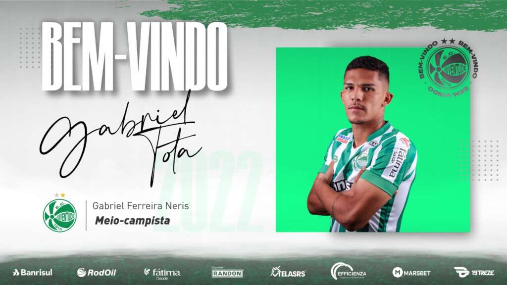 Gaúcho: Juventude anuncia acerto com joia de time do interior de São Paulo