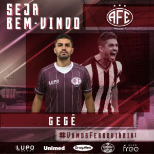 Paulistão: Ferroviária anuncia chegada de meia ex-Botafogo-RJ e Londrina