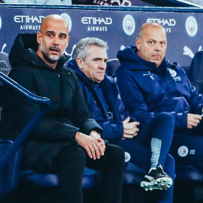 Guardiola Manchester City