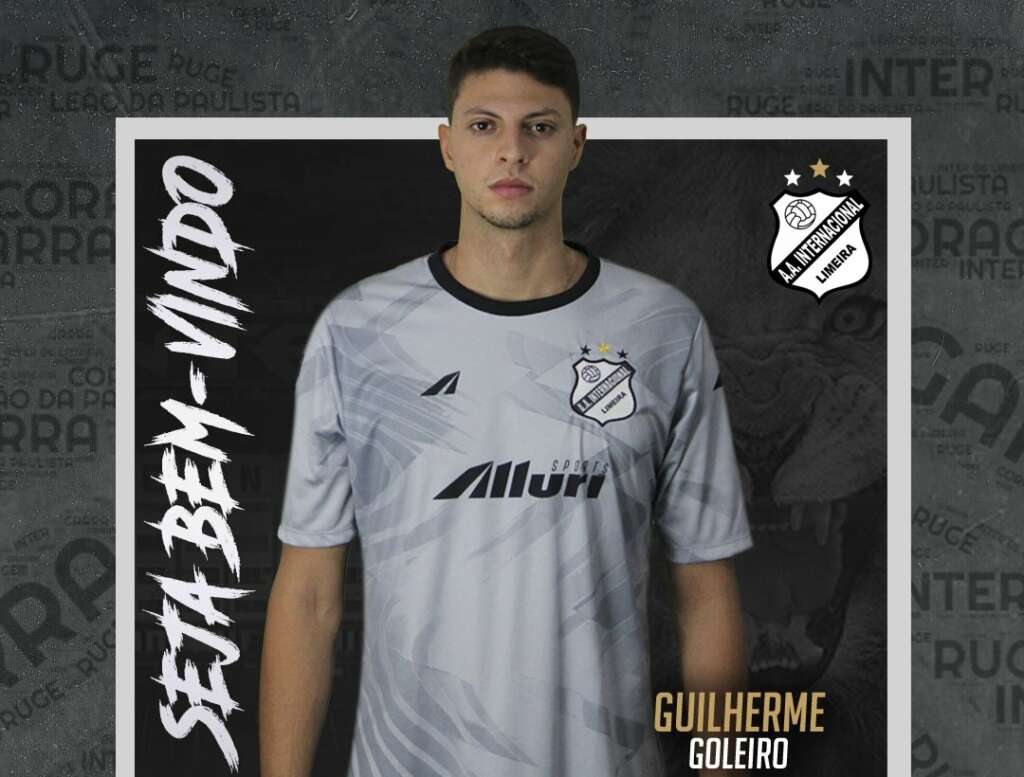 Paulistão: Inter de Limeira anuncia goleiro da Ponte Preta