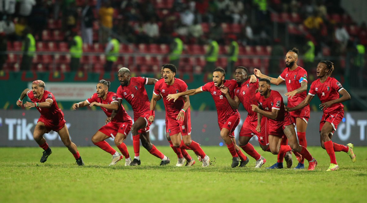 GuineEquatorial CopaAfricana 2022