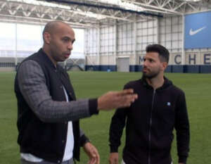 Espanhol: Henry presta homenagem a Agüero: 'Fiquei triste por vê-lo deixar o futebol assim'