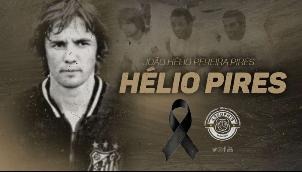 Luto! Morre ex-meia clássico que fez sucesso no Grêmio-RS, Coritiba-PR e Santos