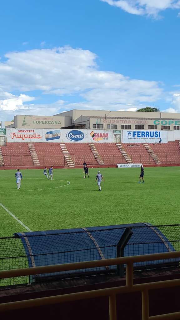 Paulista A3: Sertãozinho fica no empate em amistoso contra time da A2