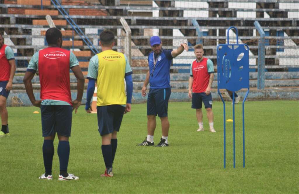 Paulista A2: Técnico do Monte Azul fala sobre estreia: “Expectativa grande e positiva”