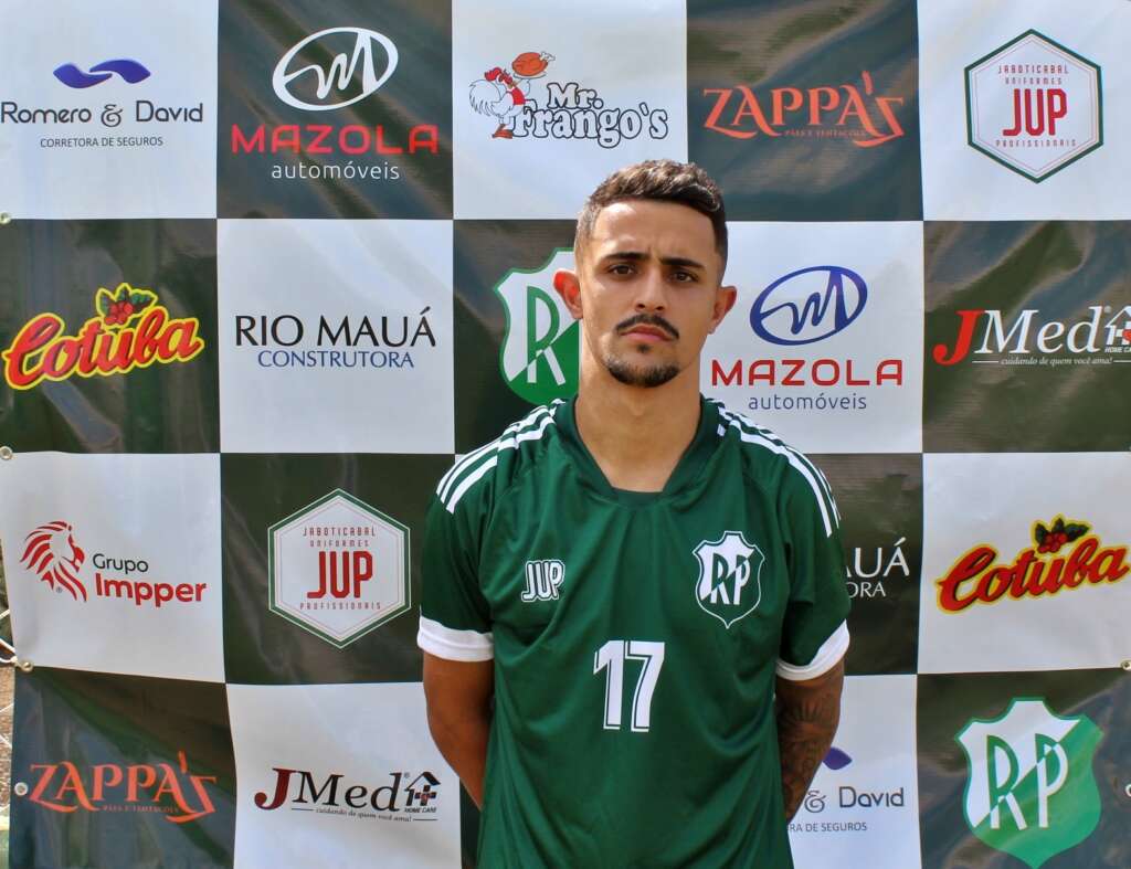 Paulista A3: Atacante apelidado de “filho do vento” é aposta do ataque do Rio Preto